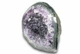 Sparkly, Purple Amethyst Geode - Uruguay #276815-1